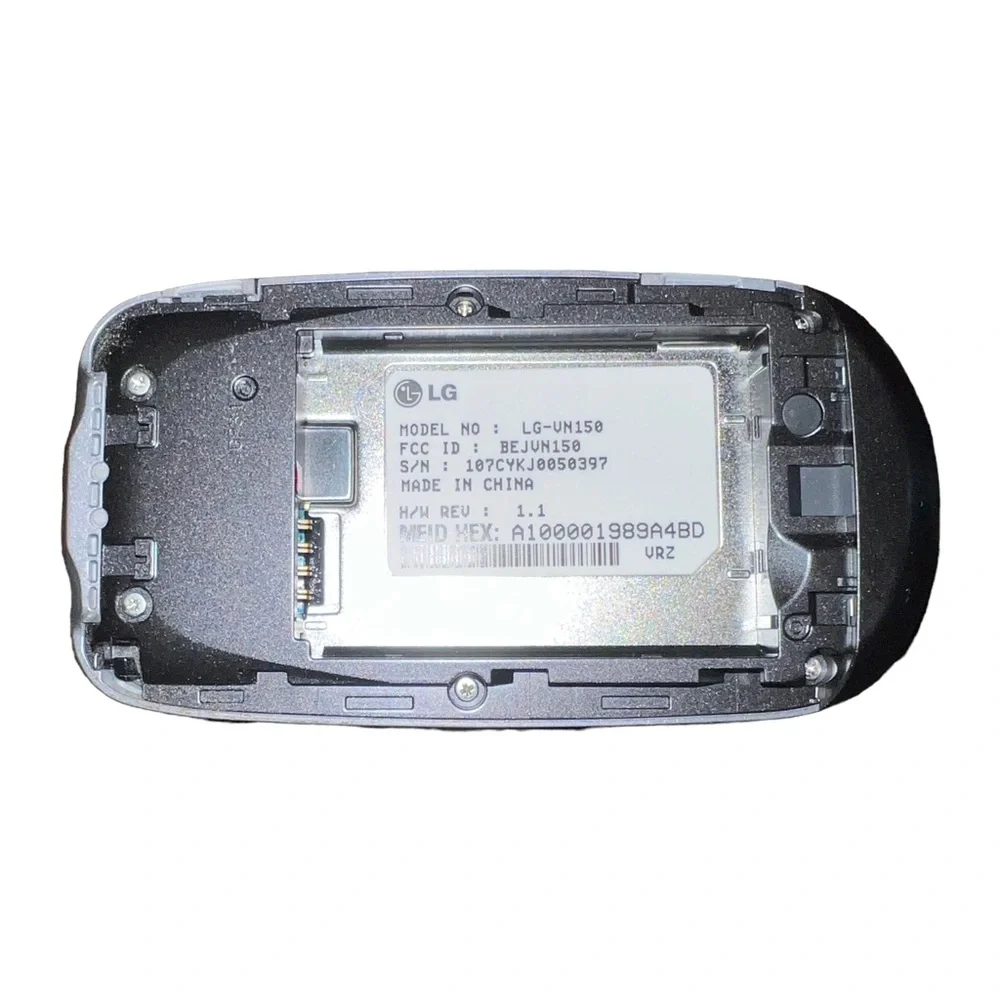 Verizon LG Revere VN150 - Black (Verizon) Cellular Phone
